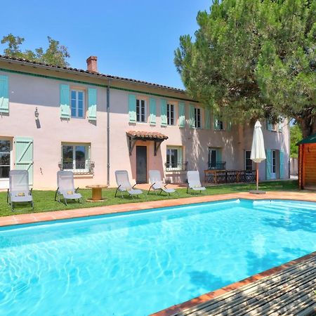 Gite La Grappe Occitane - 14 Personnes - Piscine Privee Ambres Екстериор снимка