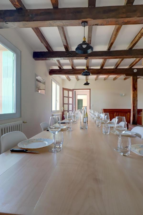 Gite La Grappe Occitane - 14 Personnes - Piscine Privee Ambres Екстериор снимка