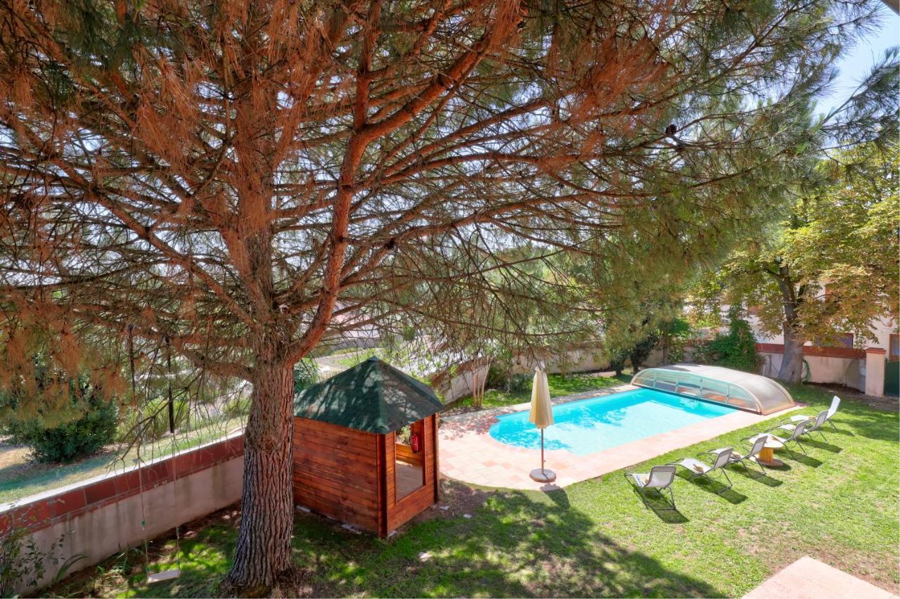 Gite La Grappe Occitane - 14 Personnes - Piscine Privee Ambres Екстериор снимка